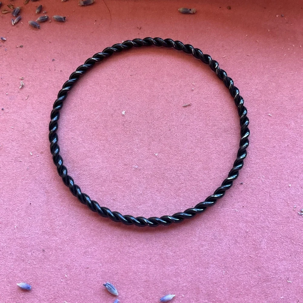 Sweet Lola Black and Silver Stack